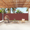 Parabrisas Vidaxl extensible 180x1000 cm marrón