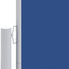 Vidaxl Paradshield estendibile 180x1000 cm blu