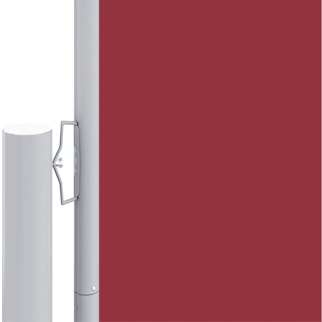 Parabrisas Vidaxl extensible 180x1000 cm rojo