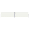 VIDAXL Parature estendibile 200x1000 cm Crema