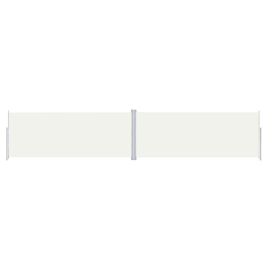 VIDAXL Parature estendibile 200x1000 cm Crema