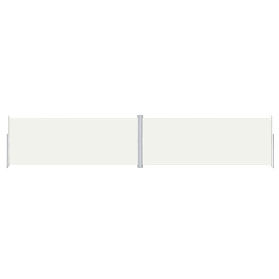 VIDAXL Parature estendibile 200x1000 cm Crema
