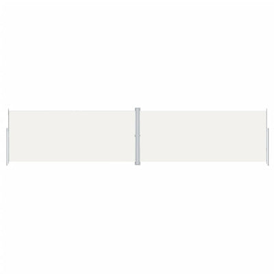 VIDAXL Parature estendibile 220x1000 cm Crema