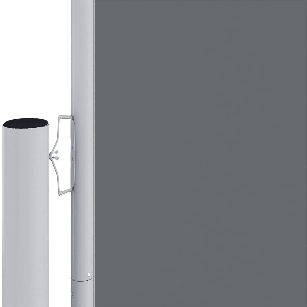 Vidaxl Paradshield estendibile 220x1000 cm antracite
