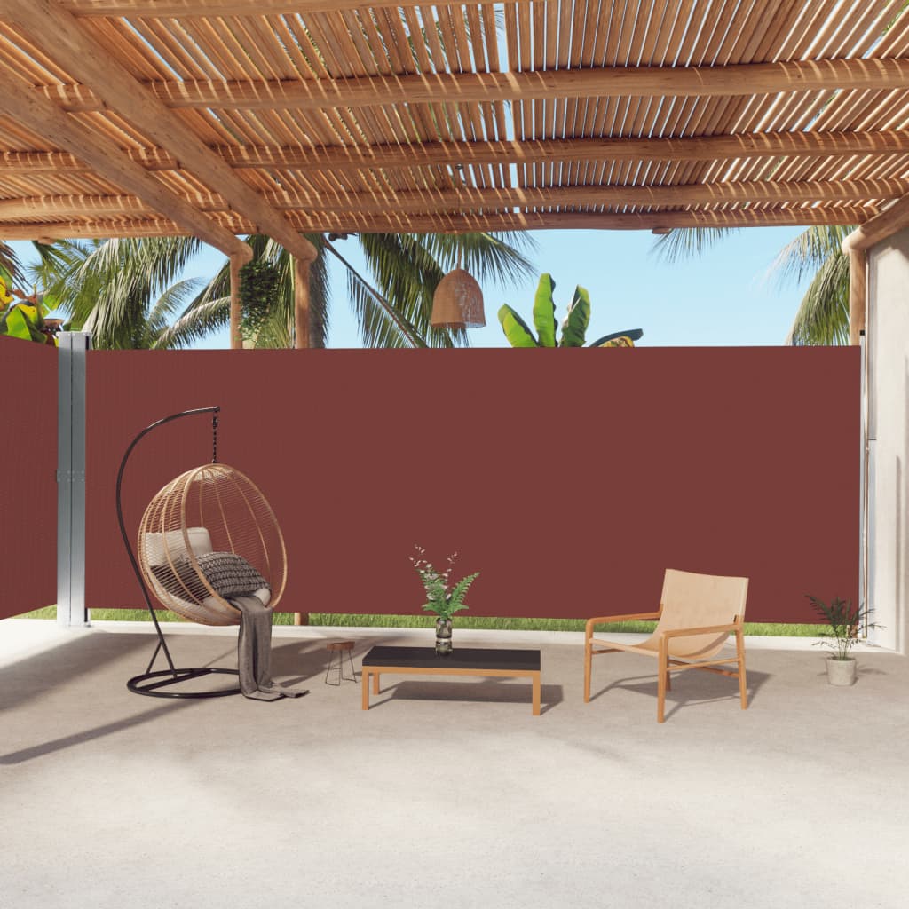Vidaxl Parature estendibile 220x1000 cm marrone