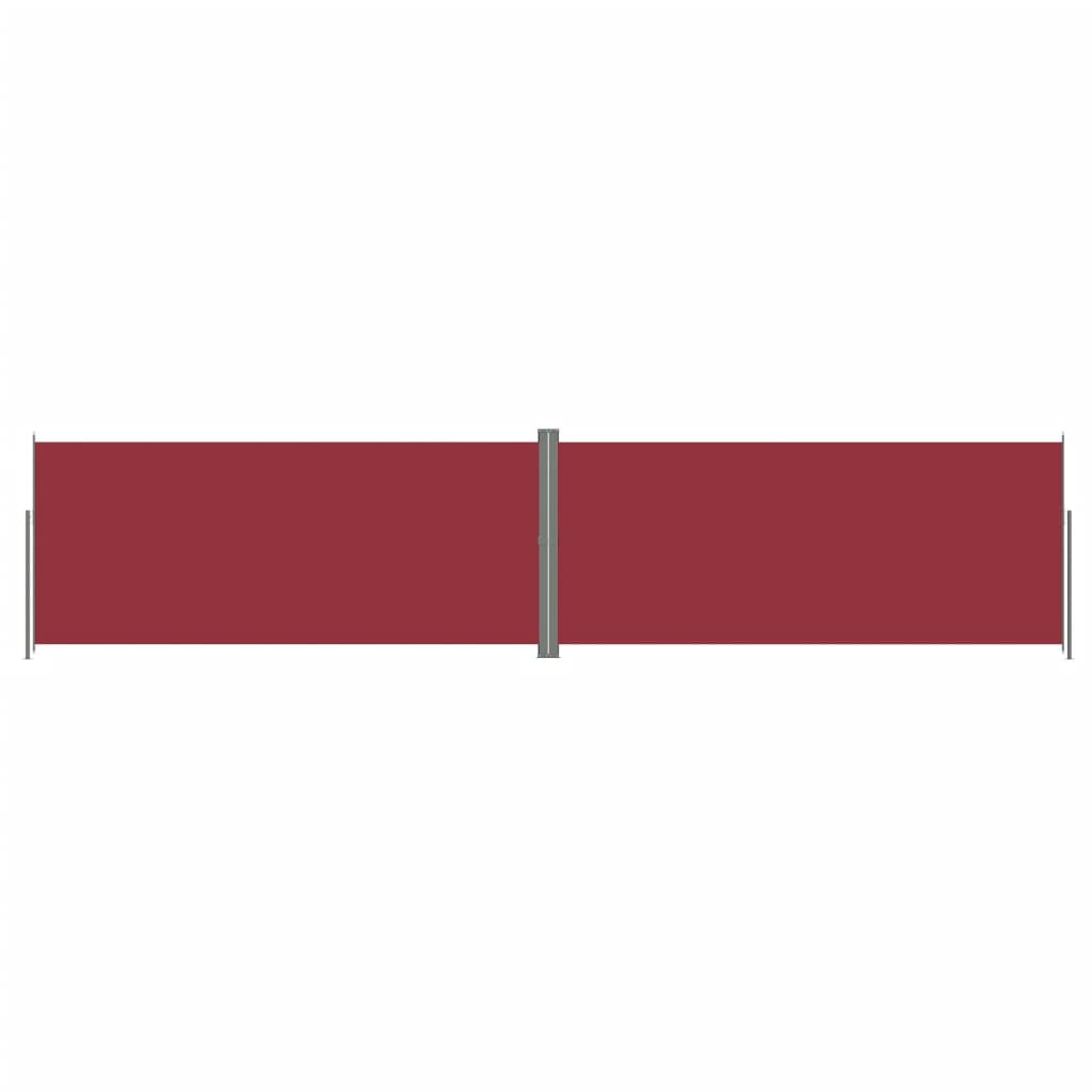 Parabrisas Vidaxl extensible 220x1000 cm rojo