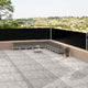Parabrisas Vidaxl extensible 117x1200 cm negro