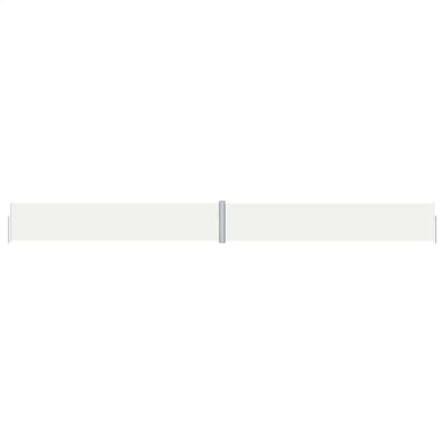 VIDAXL Parature estendibile 117x1200 cm Crema