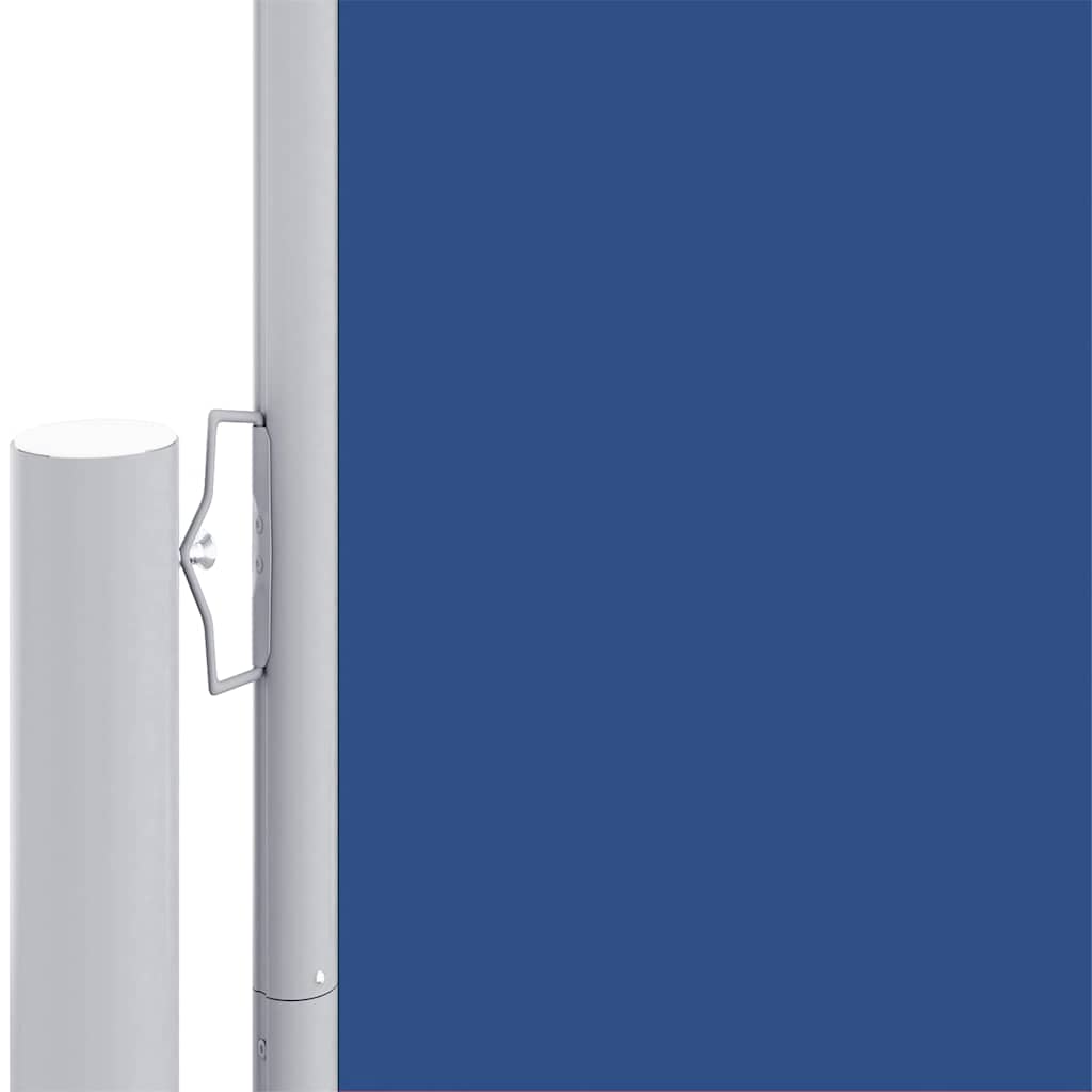 Parabrisas Vidaxl extensible 117x1200 cm azul