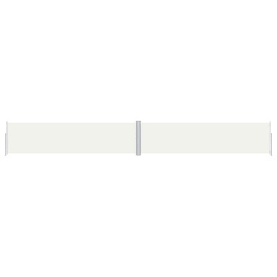 VIDAXL Parature estendibile 160x1200 cm Crema