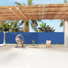 Vidaxl windscherm uittrekbaar 160x1200 cm blauw