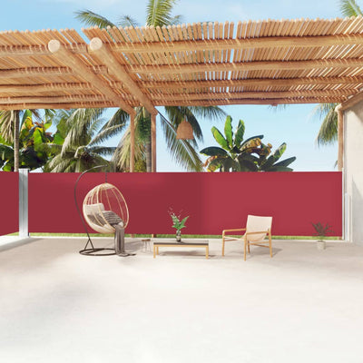 Vidaxl Parature estendibile 160x1200 cm rosso