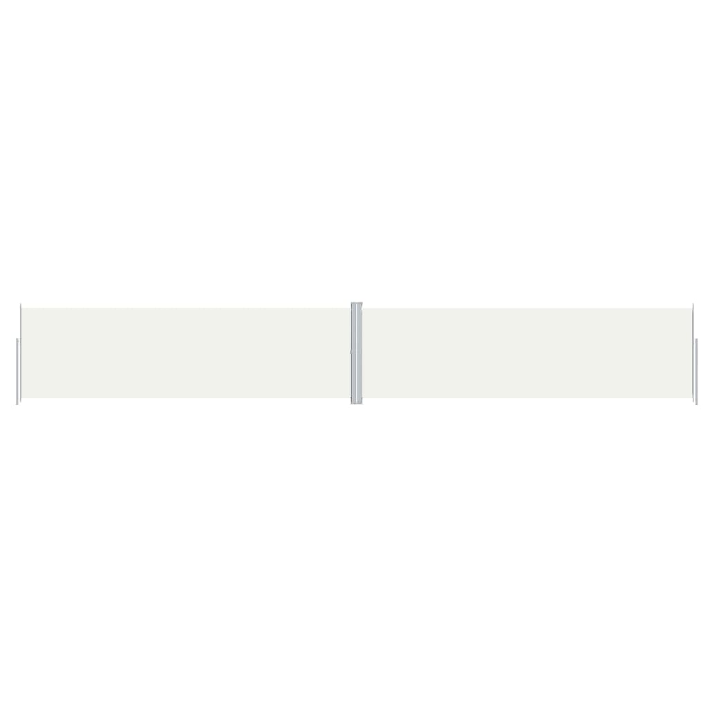 Parabrisas Vidaxl extensible 180x1200 cm de crema -cocinera