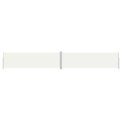Vidaxl Paradone estendibile 180x1200 cm Crema