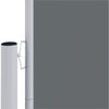 VIDAXL Parature estendibile 180x1200 cm antracite