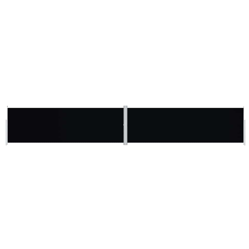 Parabrisas Vidaxl extensible 200x1200 cm negro