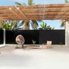 Parabrisas Vidaxl extensible 200x1200 cm negro