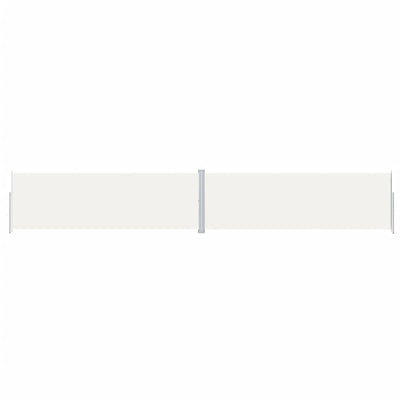 VIDAXL Parature estendibile 200x1200 cm Crema