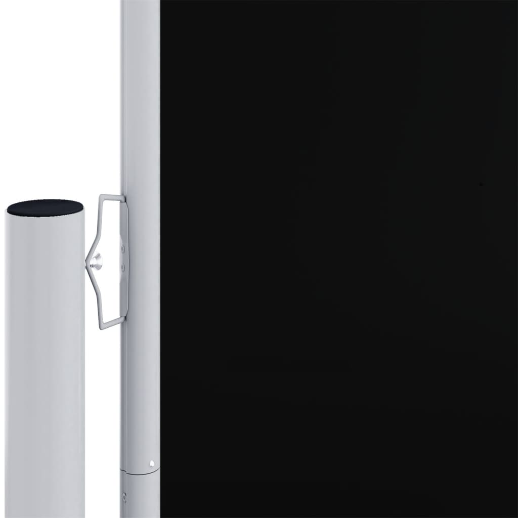 Parabrisas Vidaxl extensible 220x1200 cm negro