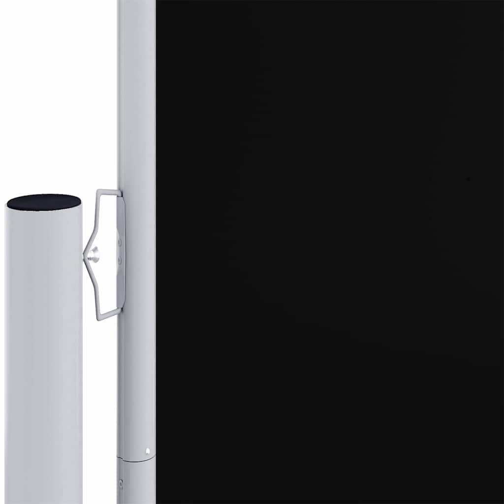 Parabrisas Vidaxl extensible 220x1200 cm negro