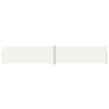 VIDAXL Parature estendibile 220x1200 cm Crema