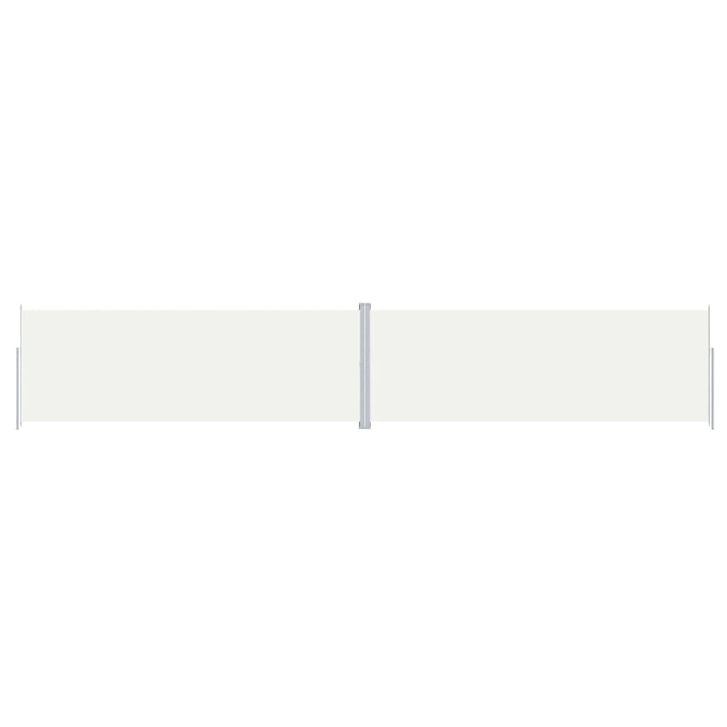 VIDAXL Parature estendibile 220x1200 cm Crema
