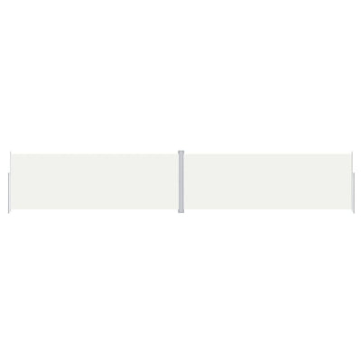 VIDAXL Parature estendibile 220x1200 cm Crema