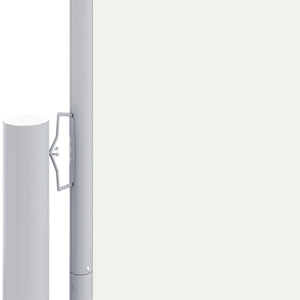 VIDAXL Parature estendibile 220x1200 cm Crema