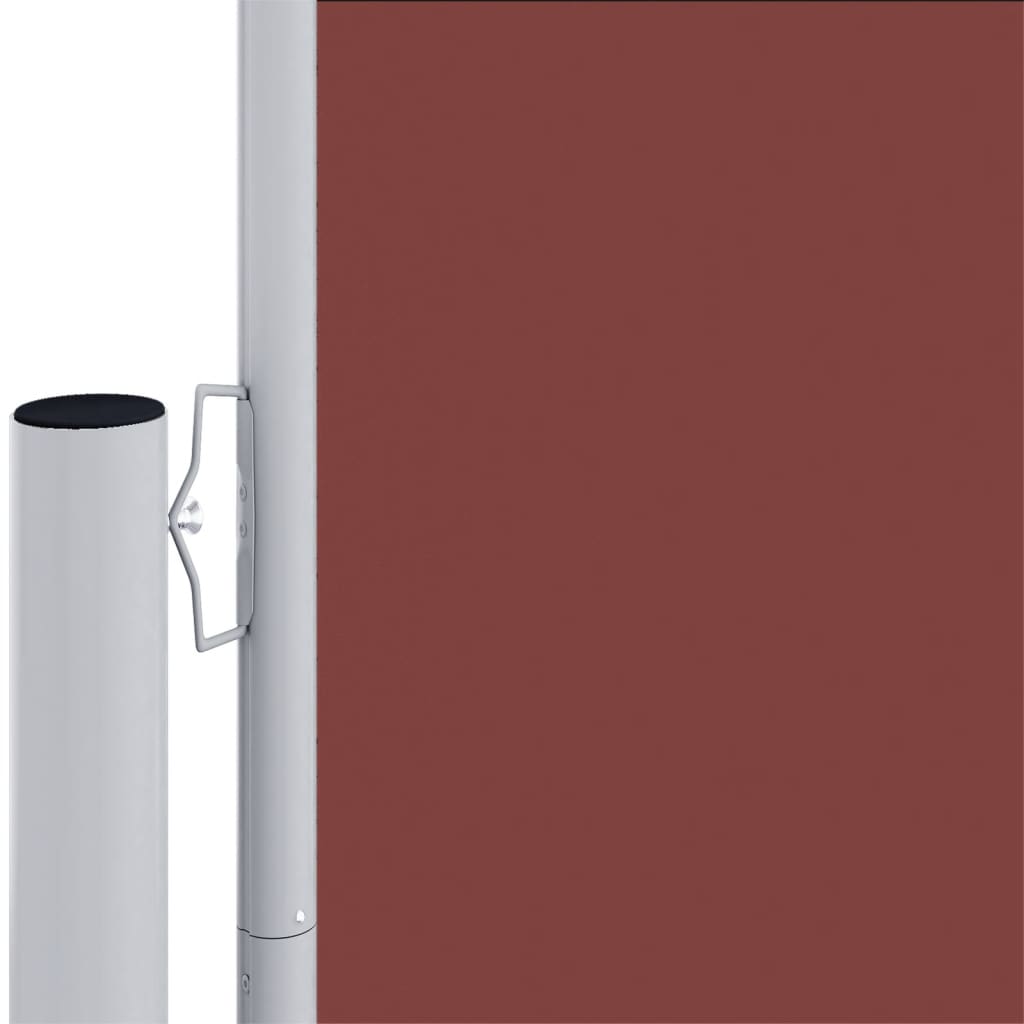 Parabrisas Vidaxl extensible 220x1200 cm marrón