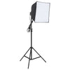 Vidaxl Studio lighting set with tripod and softbox