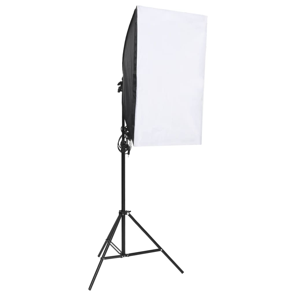 Vidaxl Studio fotografico a 9 pezzi Set con set di illuminazione e softbox