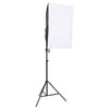 Vidaxl Studio fotografico a 6 pezzi set con set di illuminazione e softbox