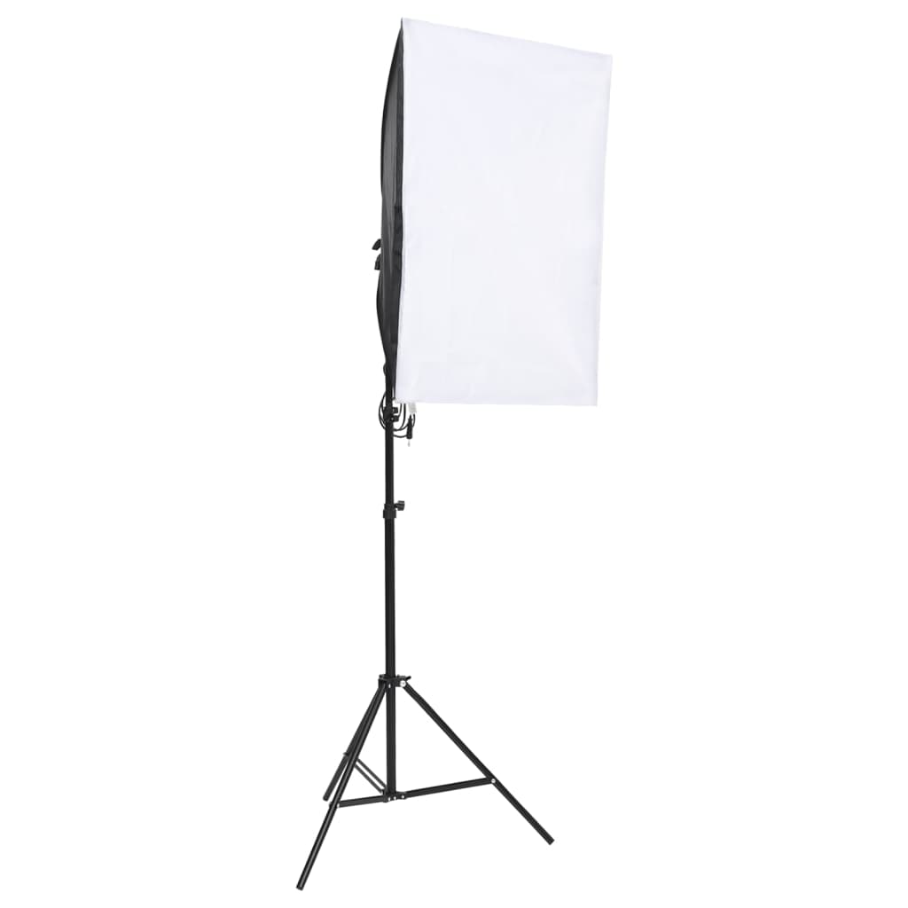 Estudio de fotos Vidaxl de 6 piezas con juego de iluminación y softboxes