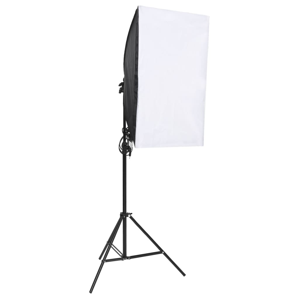 Estudio de fotos Vidaxl de 6 piezas con juego de iluminación y softboxes