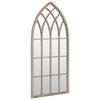 Vidaxl Mirror 100x45 cm de arena de hierro