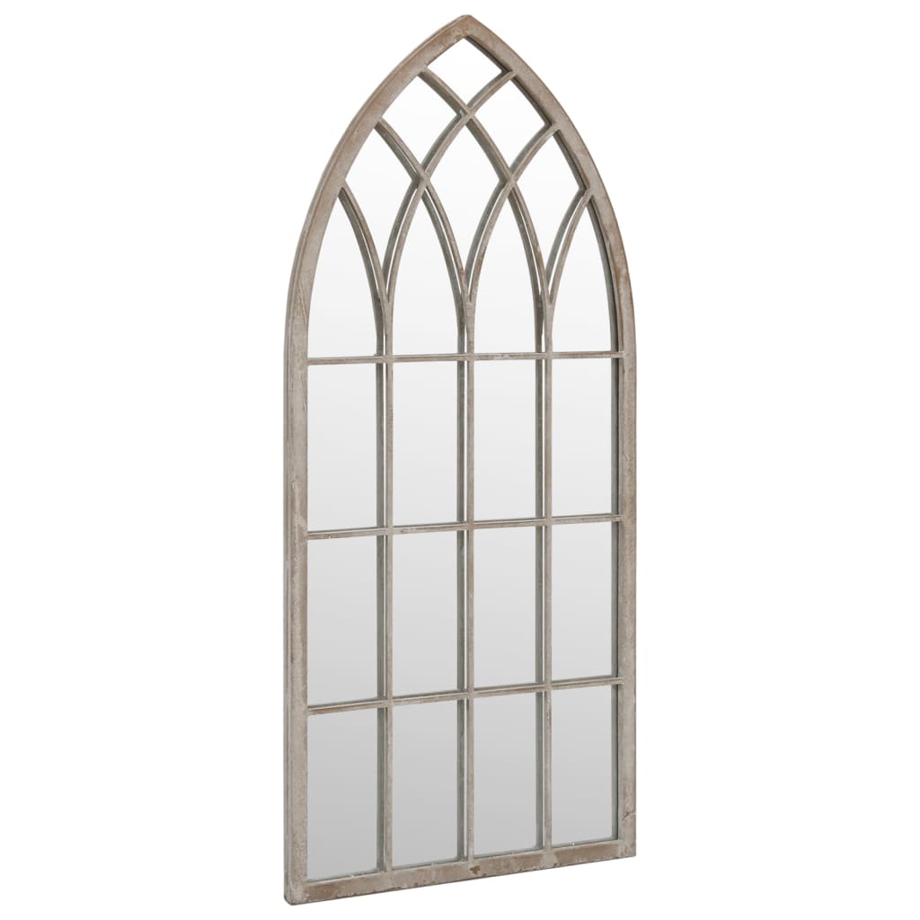 Vidaxl Mirror 100x45 cm de arena de hierro