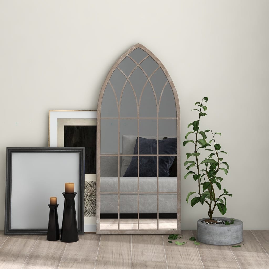 Vidaxl Mirror 100x45 cm de arena de hierro