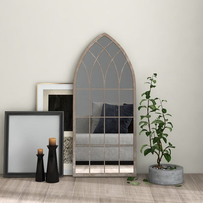 Vidaxl Mirror 100x45 cm de arena de hierro