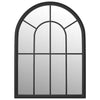 Vidaxl Mirror 60x45 cm de hierro negro