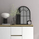 Vidaxl Mirror 60x45 cm de hierro negro