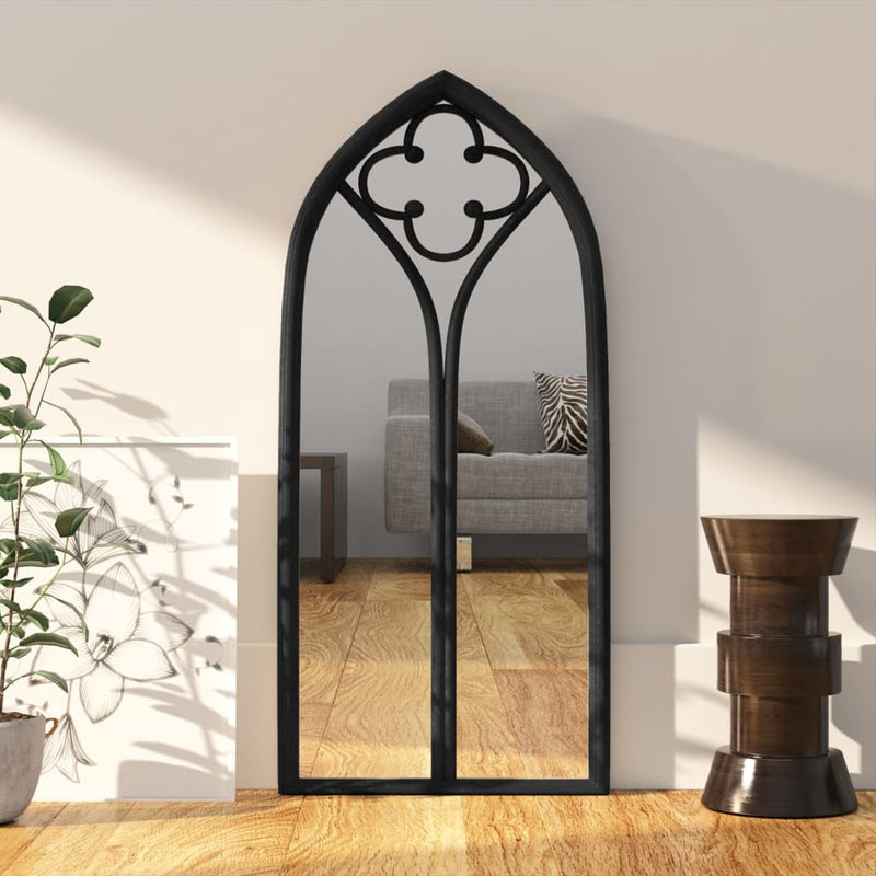 Vidaxl Mirror 100x45 cm Iron Black