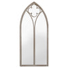 Vidaxl Mirror 70x30 cm de arena de hierro