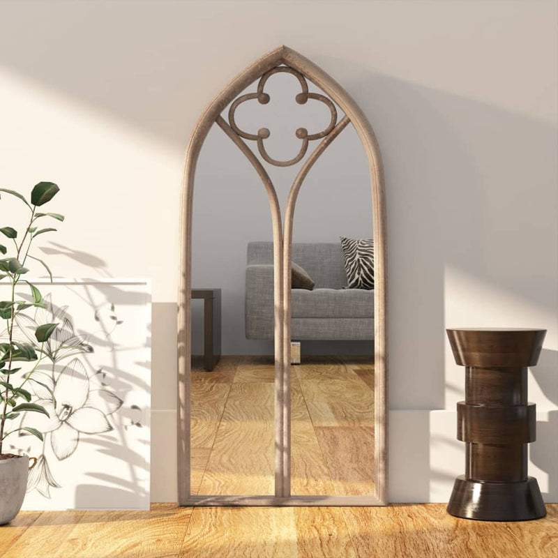 Vidaxl Mirror 70x30 cm de arena de hierro