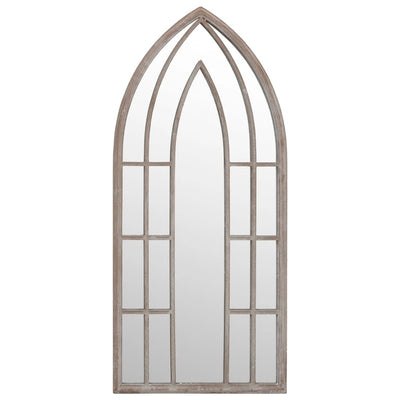 Vidaxl Mirror 100x45 cm sabbia di ferro -colore