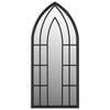 Vidaxl Mirror 70x30 cm Iron Black