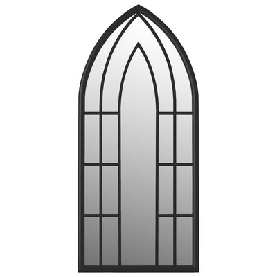 Vidaxl Mirror 70x30 cm Iron Black