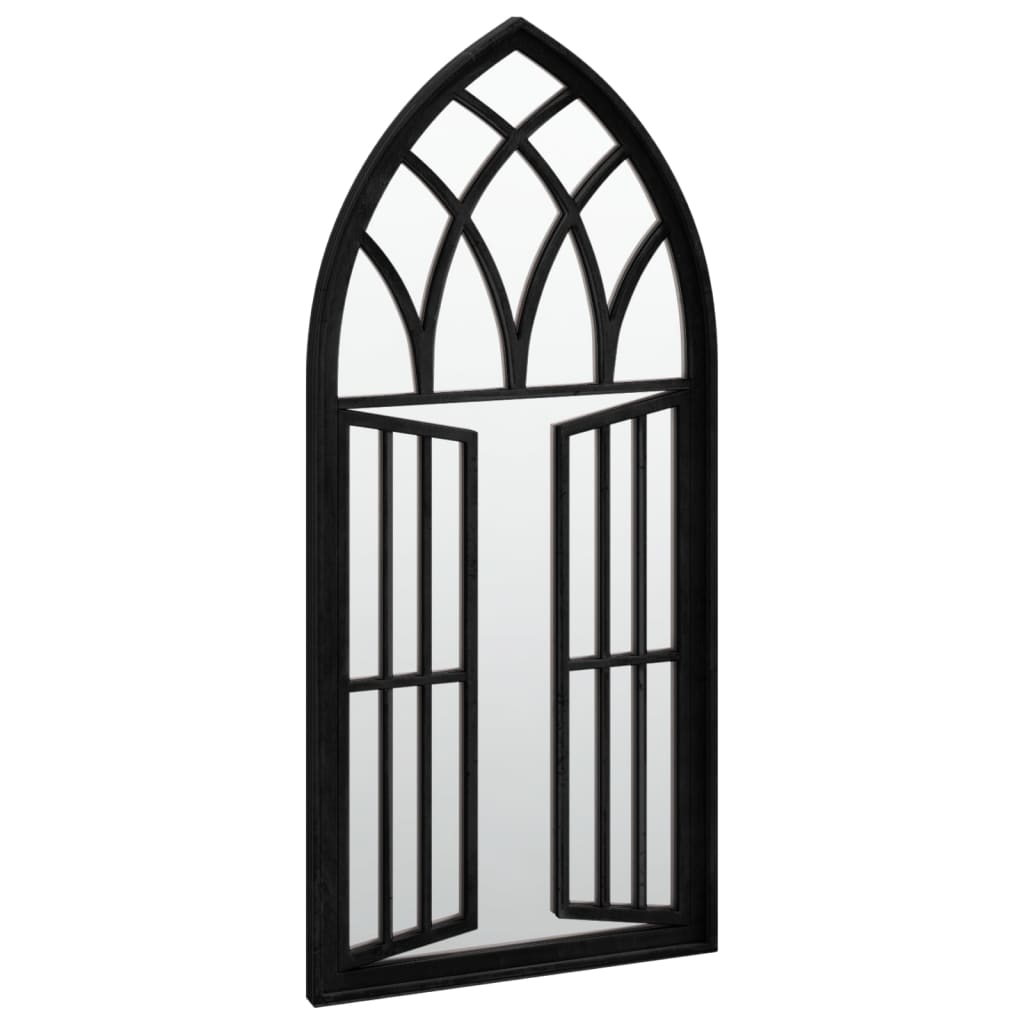 Vidaxl Mirror 100x45 cm Iron Black