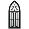 Vidaxl Mirror 70x30 cm de hierro negro