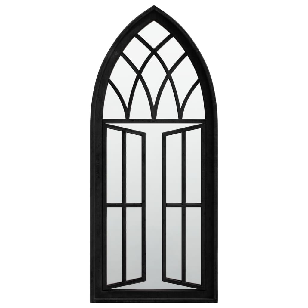 Vidaxl Mirror 70x30 cm de hierro negro