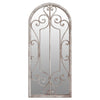 Vidaxl Mirror 100x45 cm de arena de hierro